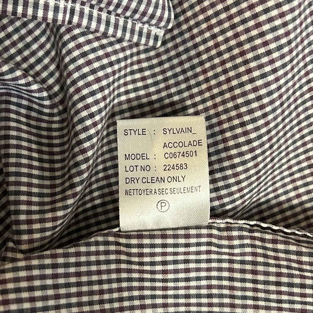 Theory Dress Shirt/Large - Picture 6 of 6